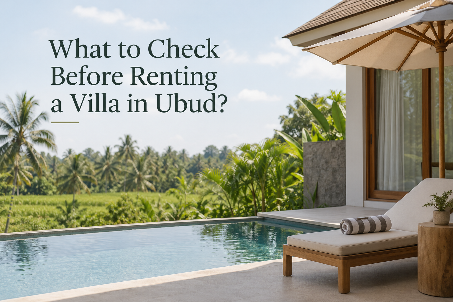 Ubud Property