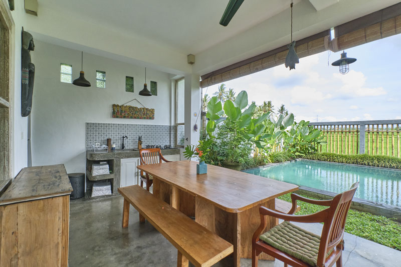 Ubud Villa for rent