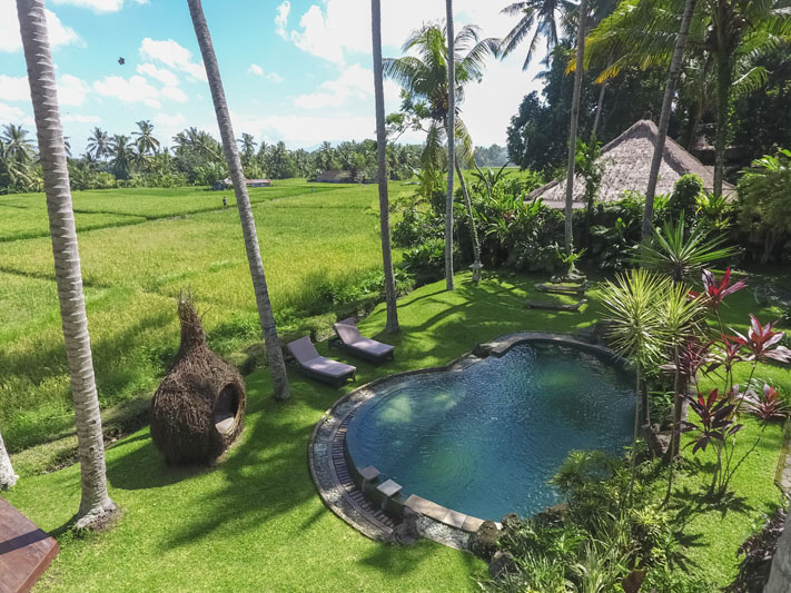 Ubud Villa for rent