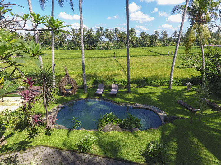 Ubud Villa for rent