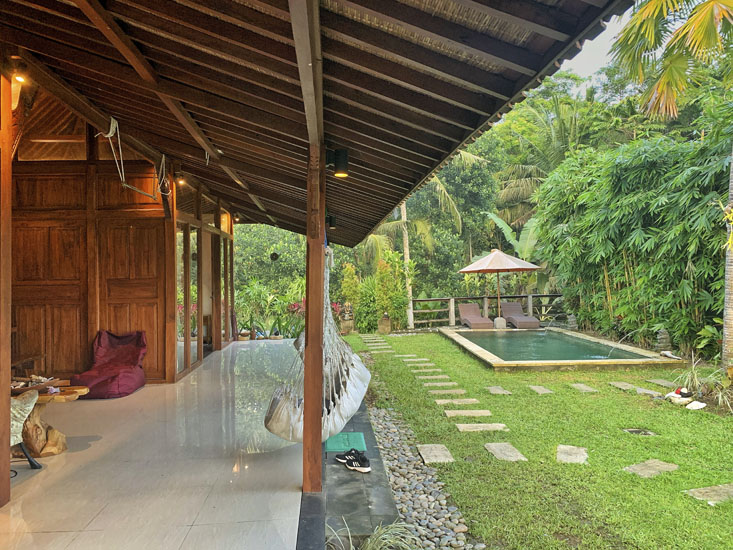 Ubud Villa for rent
