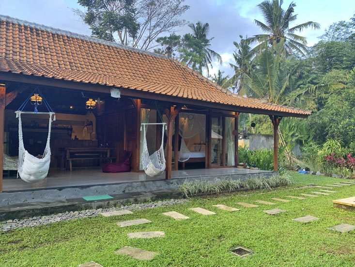 Ubud Villa for rent