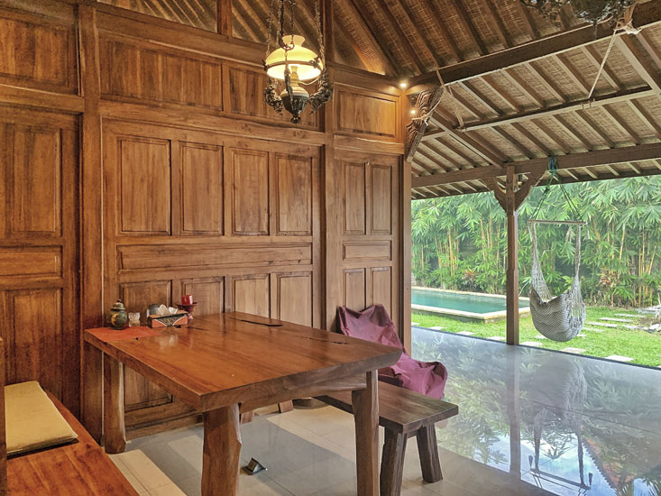 Ubud Villa for rent