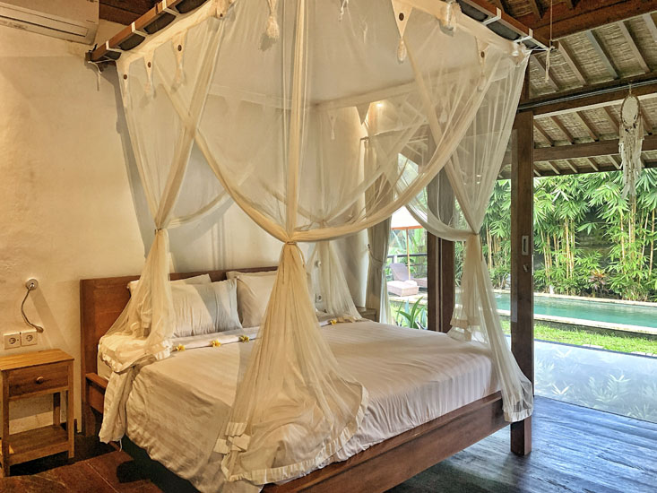 Ubud Villa for rent