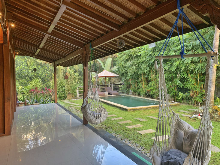 Ubud Villa for rent