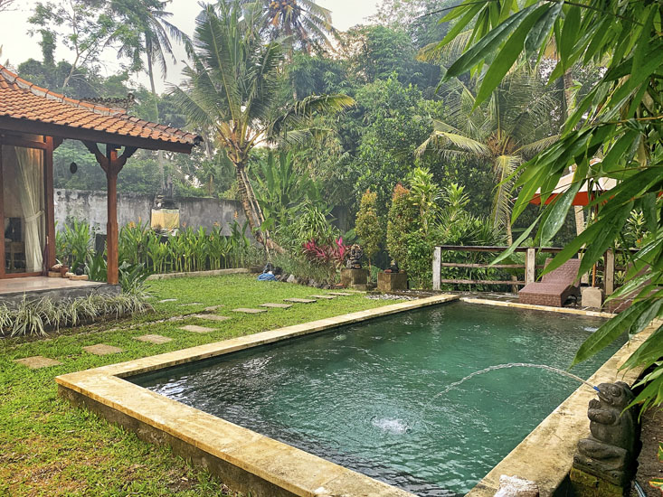 Ubud Villa for rent