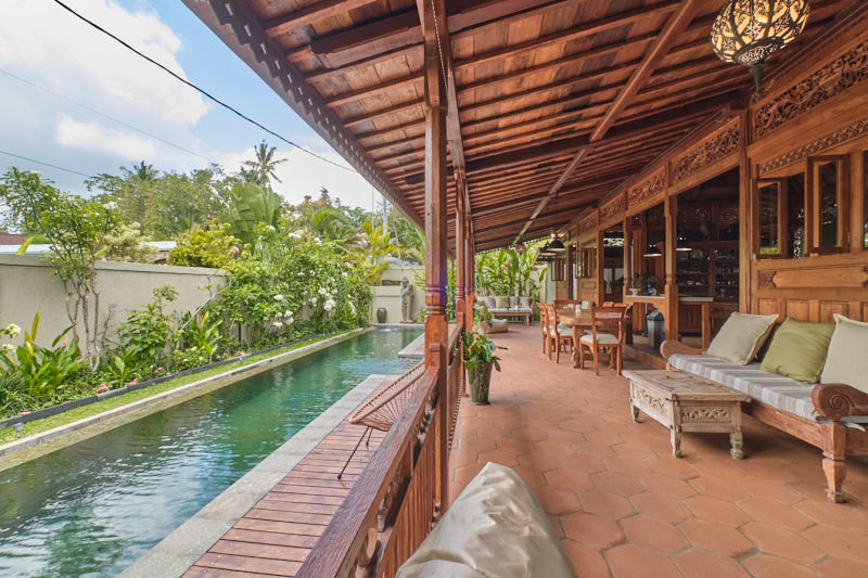 Ubud Villa for rent