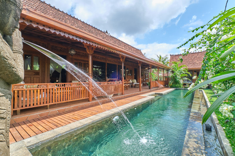 Ubud Villa for rent
