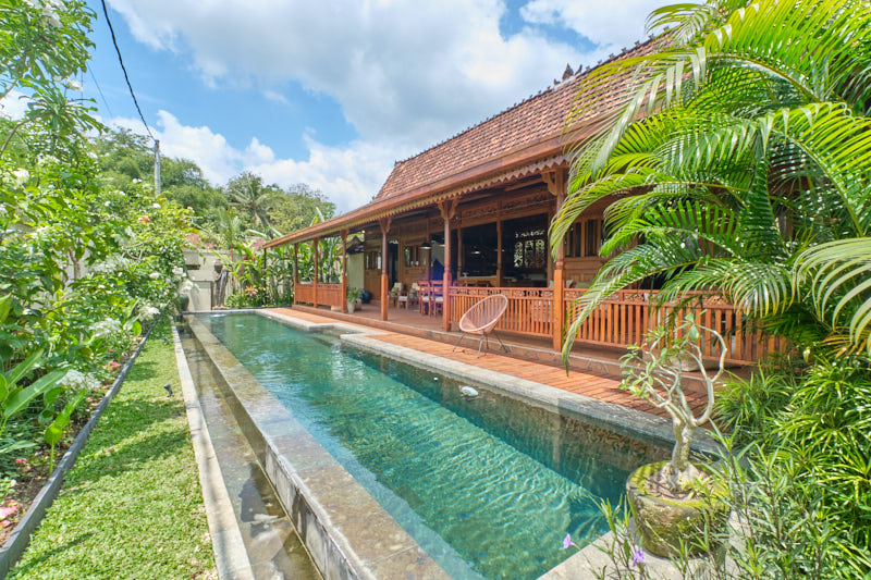 Ubud Villa for rent