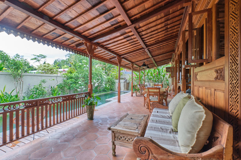 Ubud Villa for rent