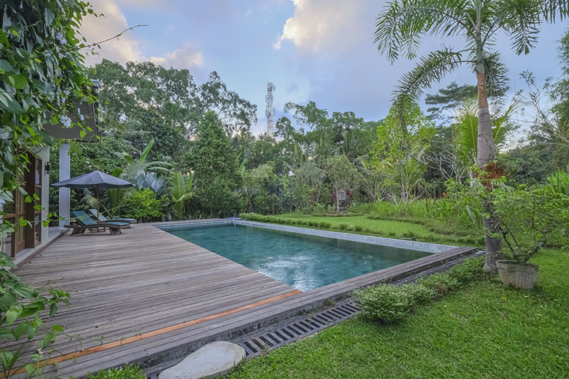 Ubud Villa for rent