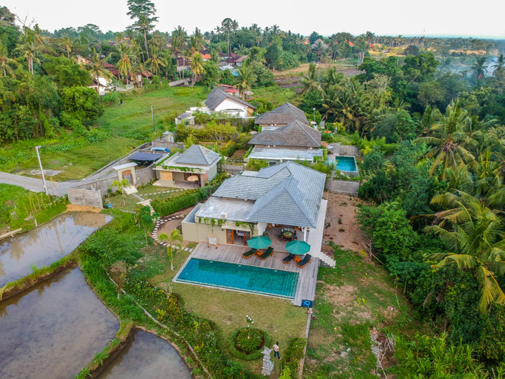 Ubud Villa for rent