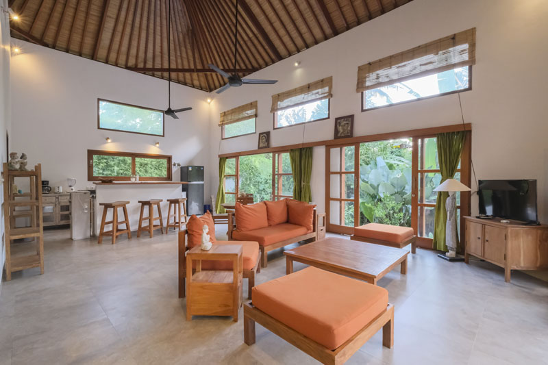 Ubud Villa for rent