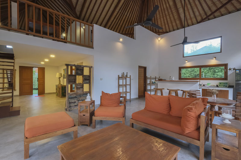 Ubud Villa for rent
