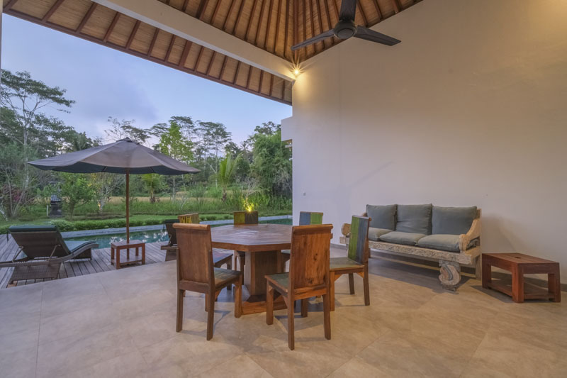 Ubud Villa for rent