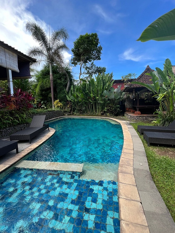 Ubud Villa for rent