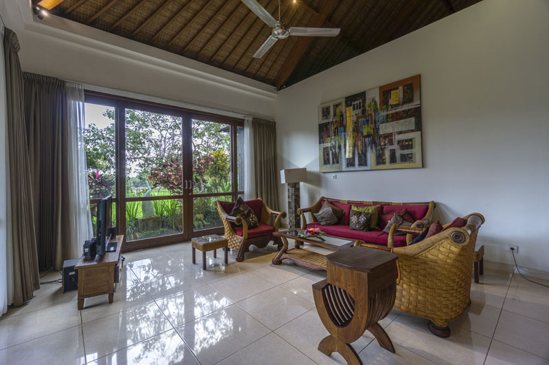 Ubud Villa for rent