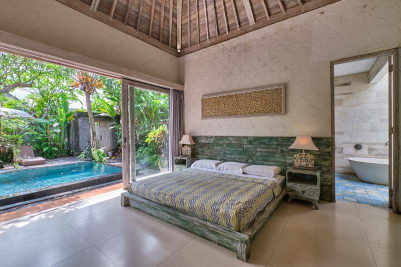 Ubud Villa for rent