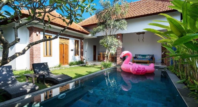 Ubud Villa for rent