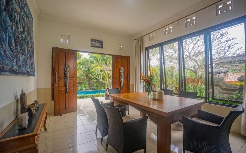 Ubud Villa for rent