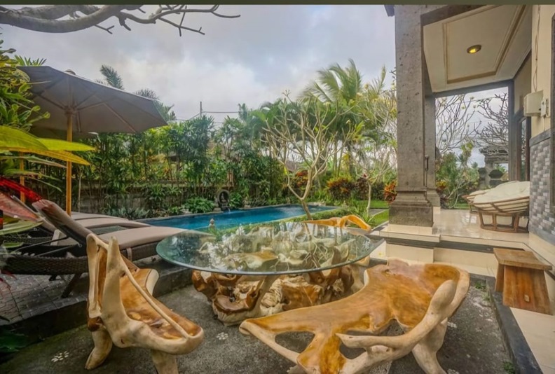 Ubud Villa for rent