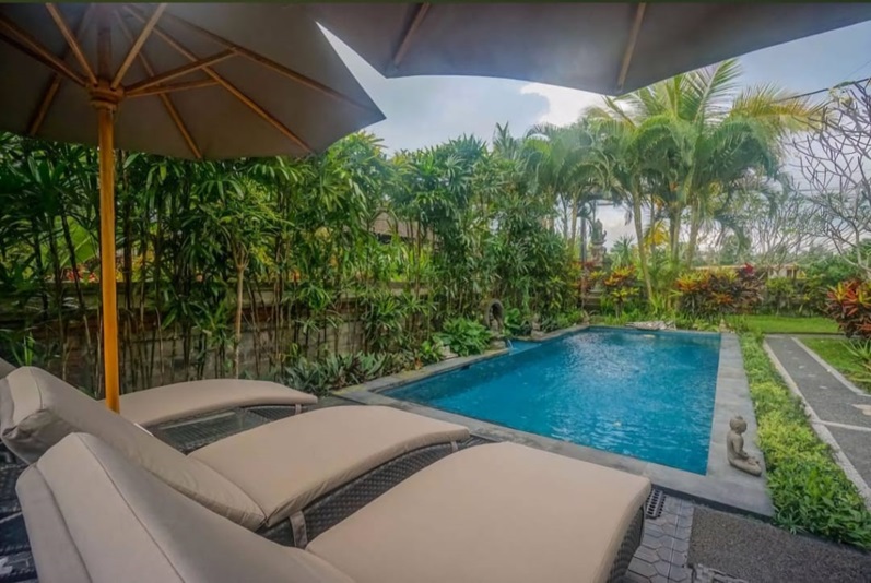Ubud Villa for rent