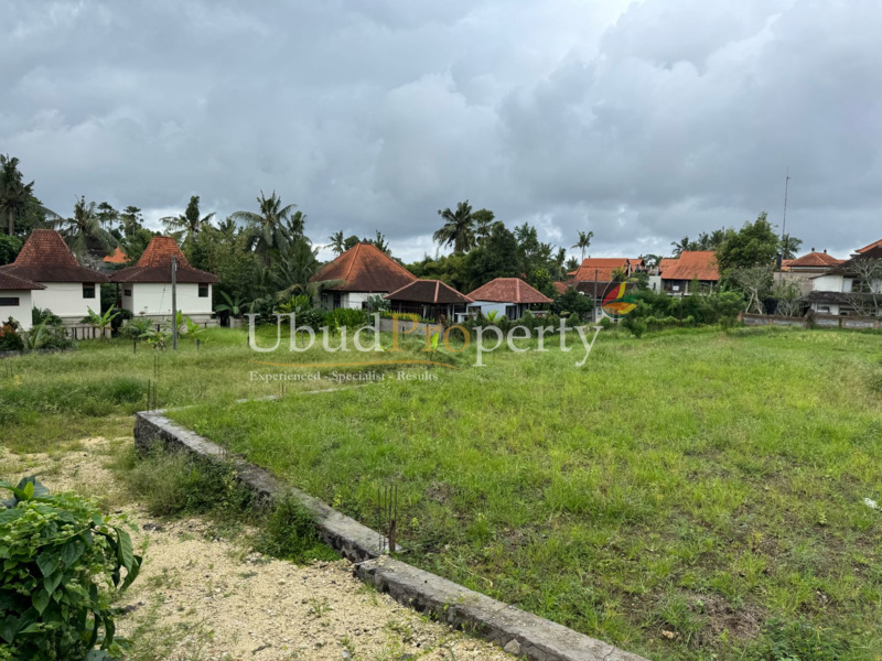 Ubud Property Land For Lease in Ubud Bali