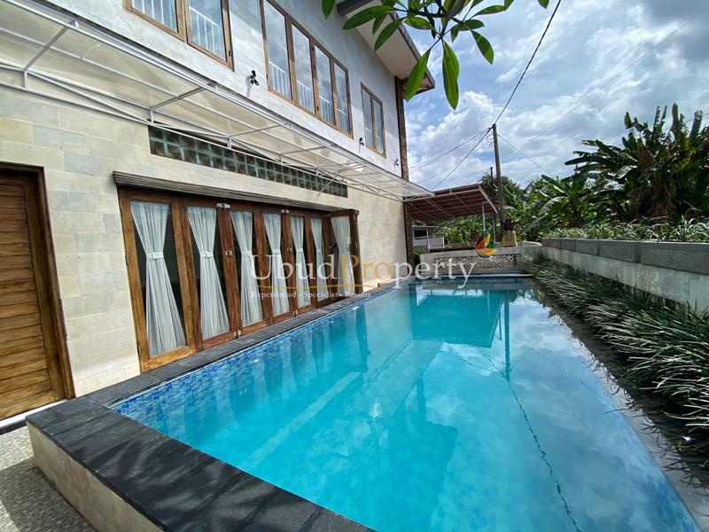 Ubud Property Villa For Sale in Ubud Bali