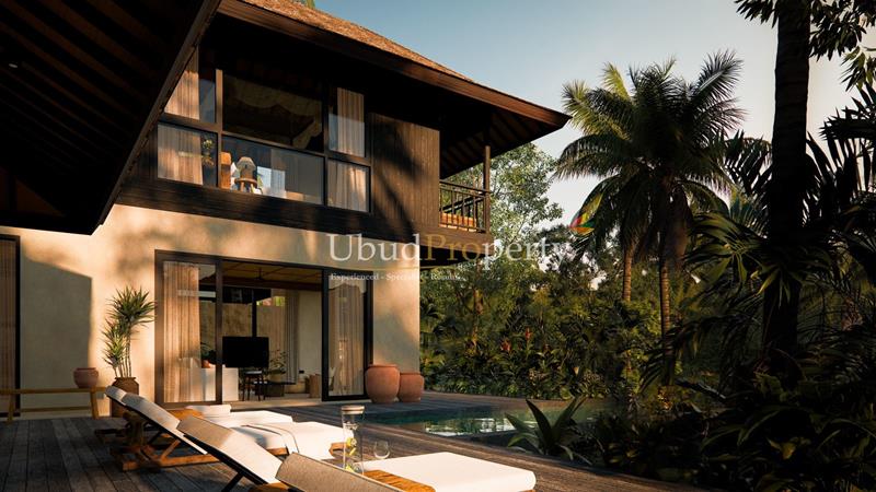 Ubud Property Villa For Sale in Ubud Bali