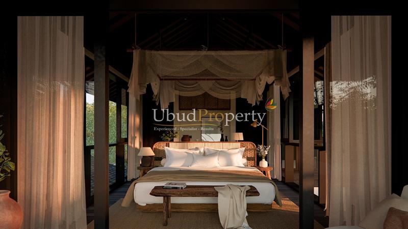 Ubud Property Villa For Sale in Ubud Bali
