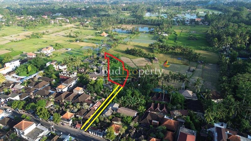 Ubud Property Land For Sale in Ubud Bali