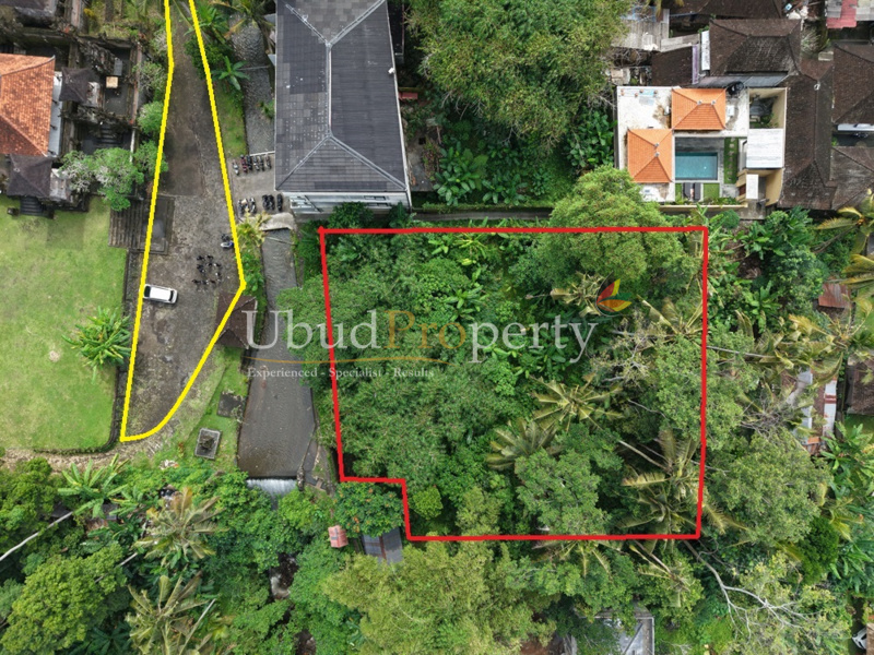 Land For Sale Leasehold in Ubud Bali