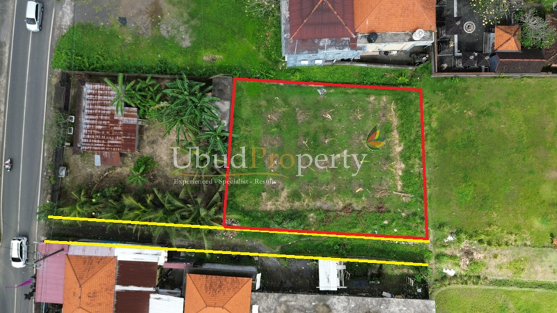 Land For Sale Freehold in Ubud Bali