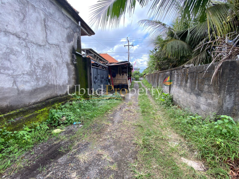 Ubud Property Land For Sale in Ubud Bali