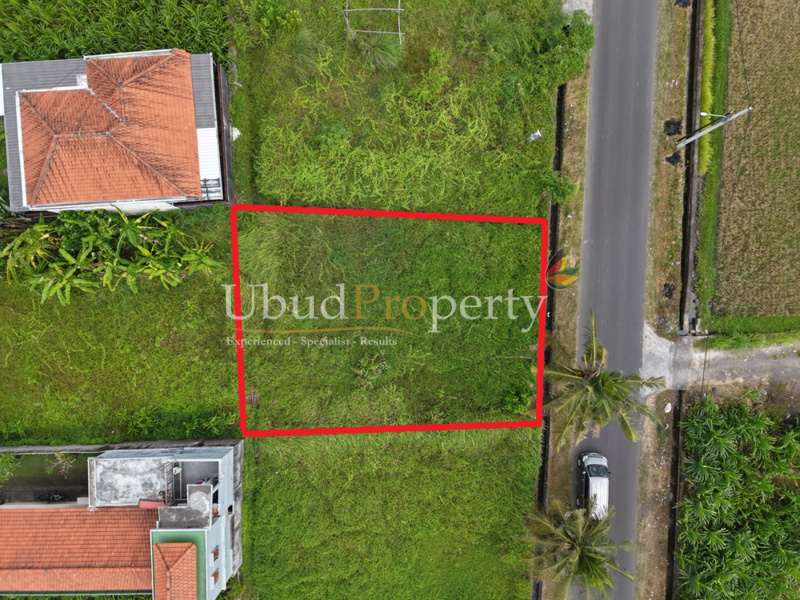 Land For Sale Leasehold in Ubud Bali
