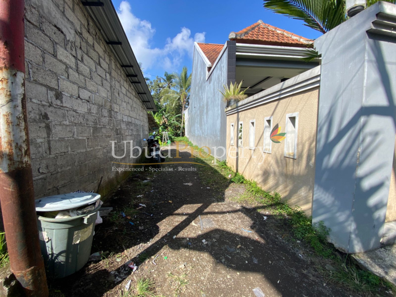Ubud Property Land For Lease in Ubud Bali