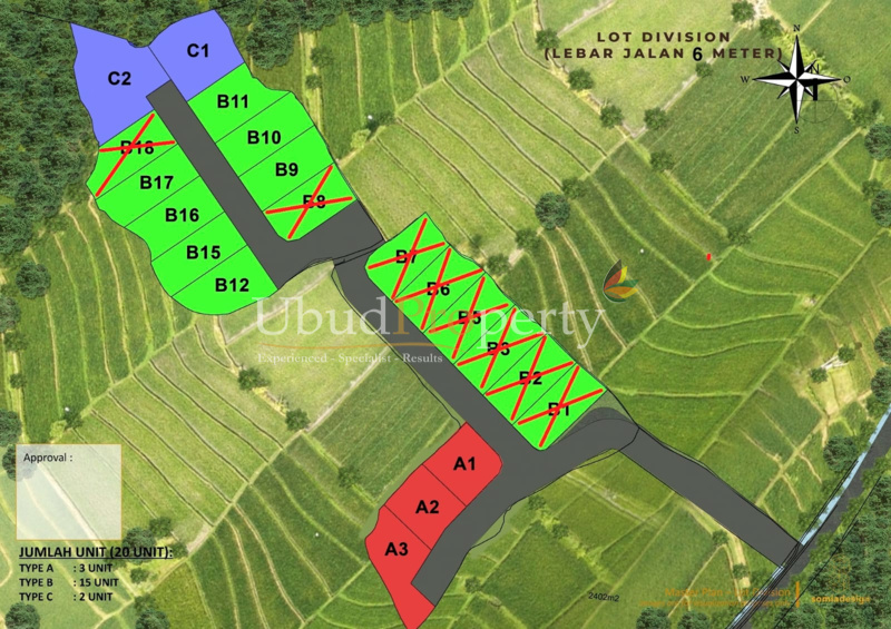 Ubud Property Villa For Sale in Ubud Bali