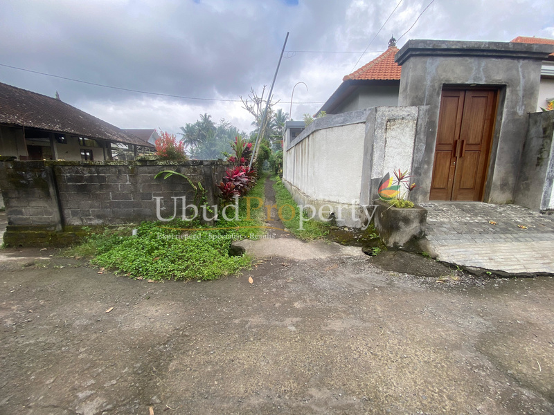 Ubud Property Land For Sale in Ubud Bali
