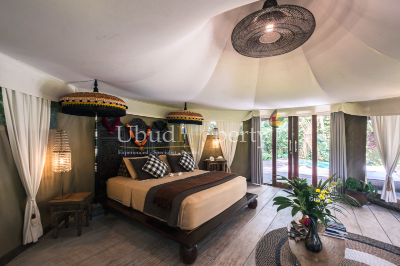 Ubud Property Villa For Sale in Ubud Bali