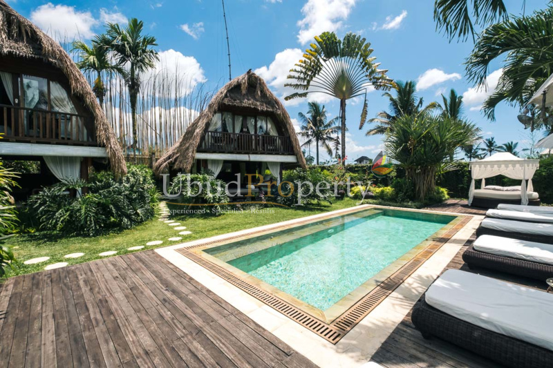 Villa For Sale Freehold in Ubud Bali