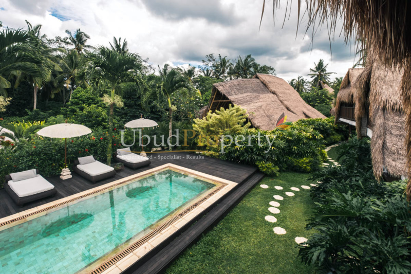 Ubud Property Villa For Sale in Ubud Bali