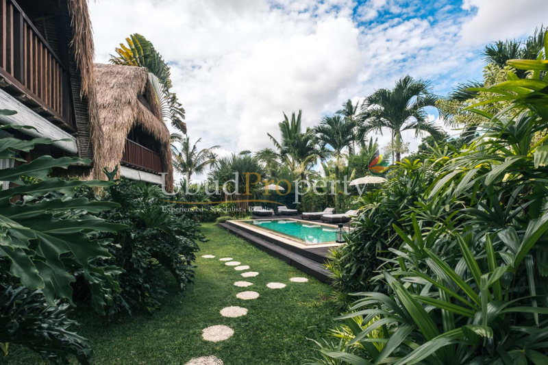 Ubud Property Villa For Sale in Ubud Bali