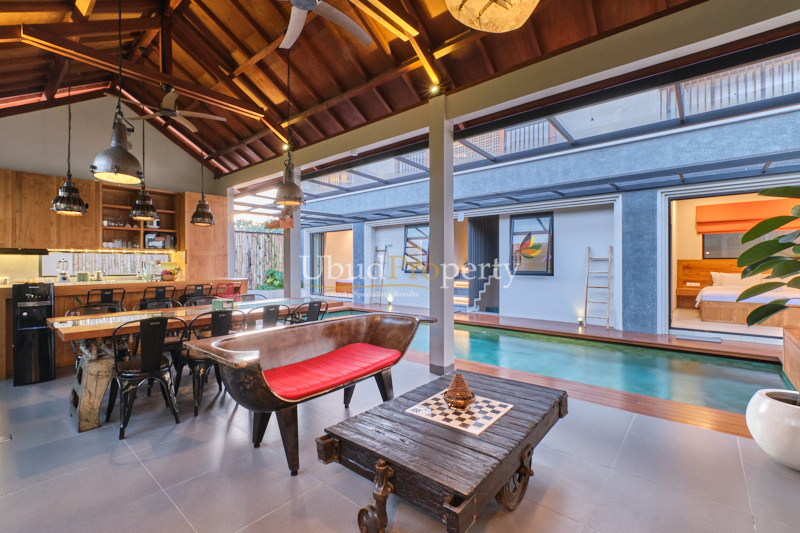 Ubud Property Villa For Sale in Ubud Bali