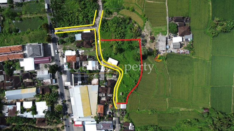 Land For Sale Leasehold in Ubud Bali