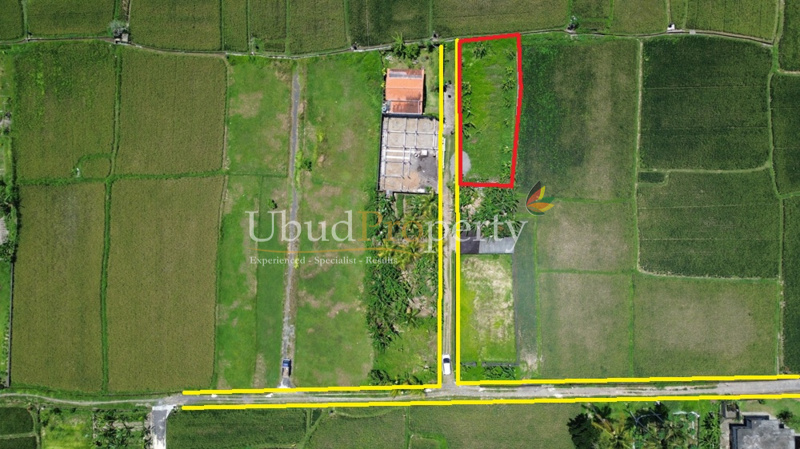 Land For Sale Freehold in Ubud Bali