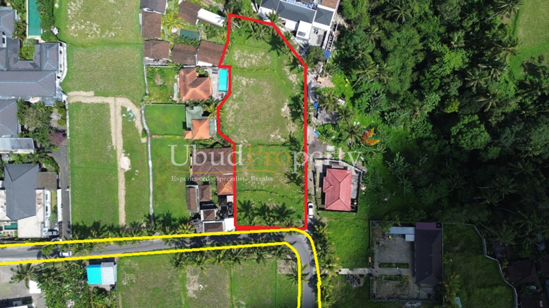 Land For Sale Leasehold in Ubud Bali
