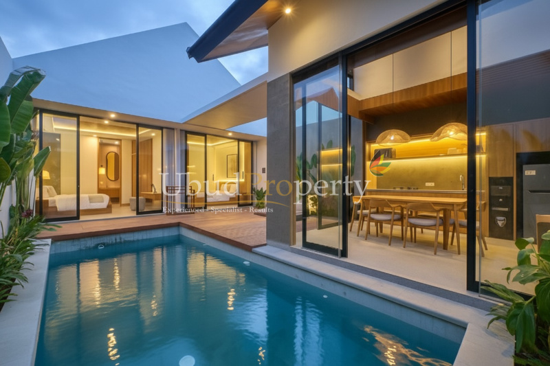 Ubud Property Villa For Sale in Ubud Bali