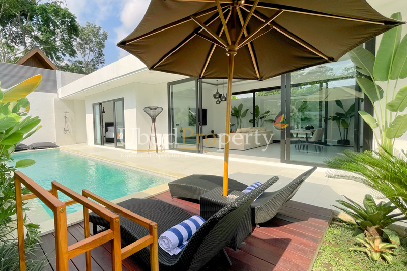 Ubud Property Villa For Lease in Ubud Bali