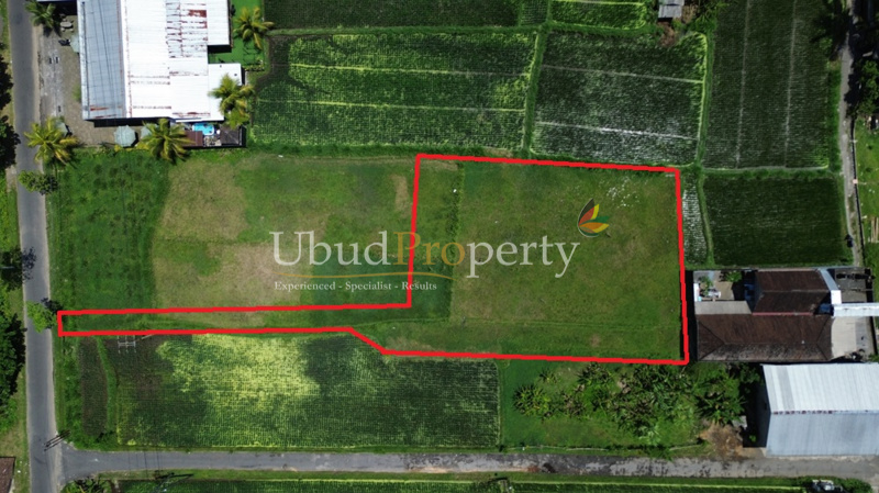 Ubud Property Land For Sale in Ubud Bali