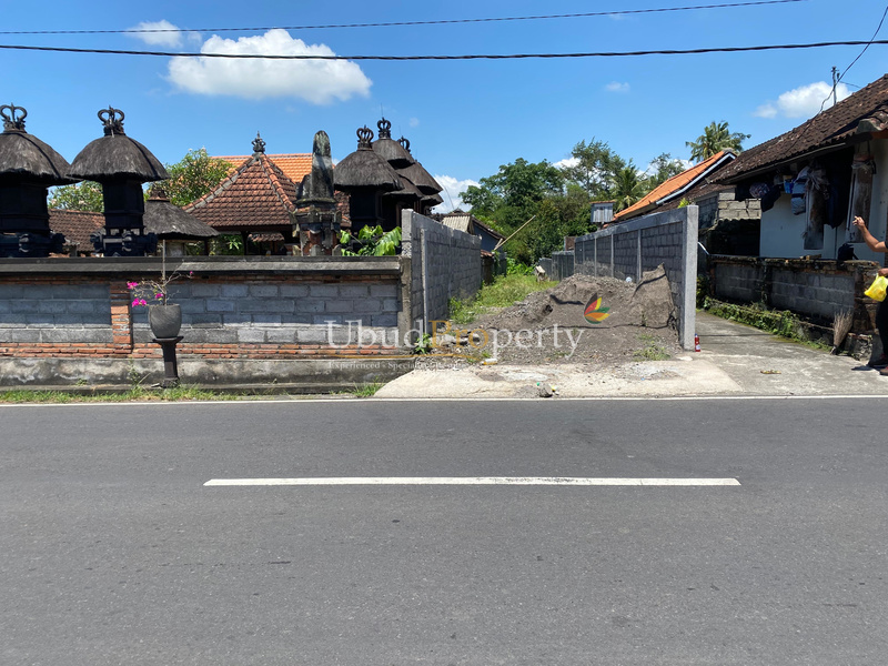 Ubud Property Land For Sale in Ubud Bali